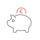 Allgemeine Vorteile Schnelle Amortisation 192x192px